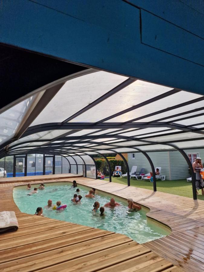 Camping Les P'Tites Maisons Dans La Prairie Sallertaine Buitenkant foto