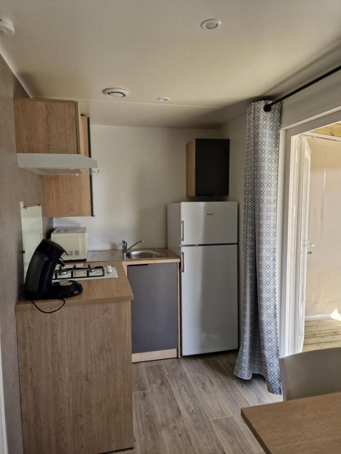 Camping Les P'Tites Maisons Dans La Prairie Sallertaine Buitenkant foto