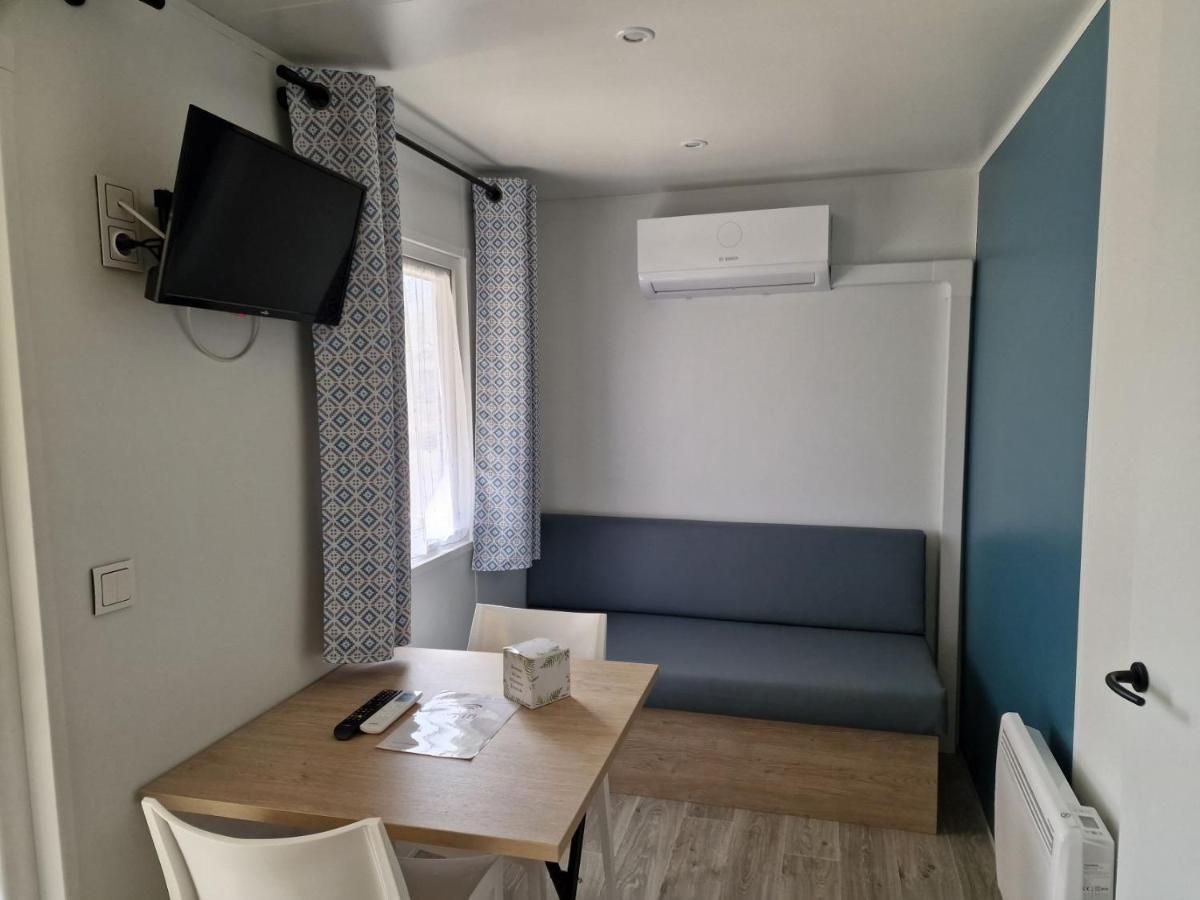 Camping Les P'Tites Maisons Dans La Prairie Sallertaine Buitenkant foto