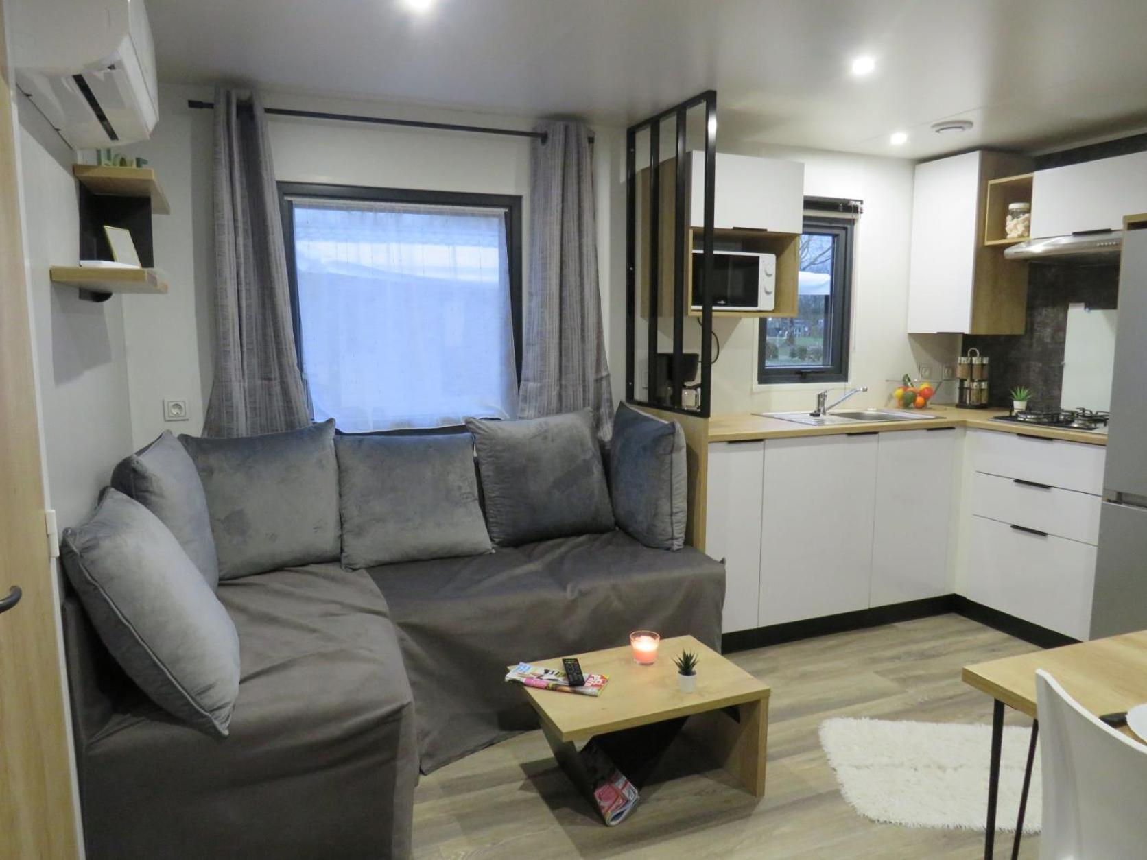 Camping Les P'Tites Maisons Dans La Prairie Sallertaine Buitenkant foto