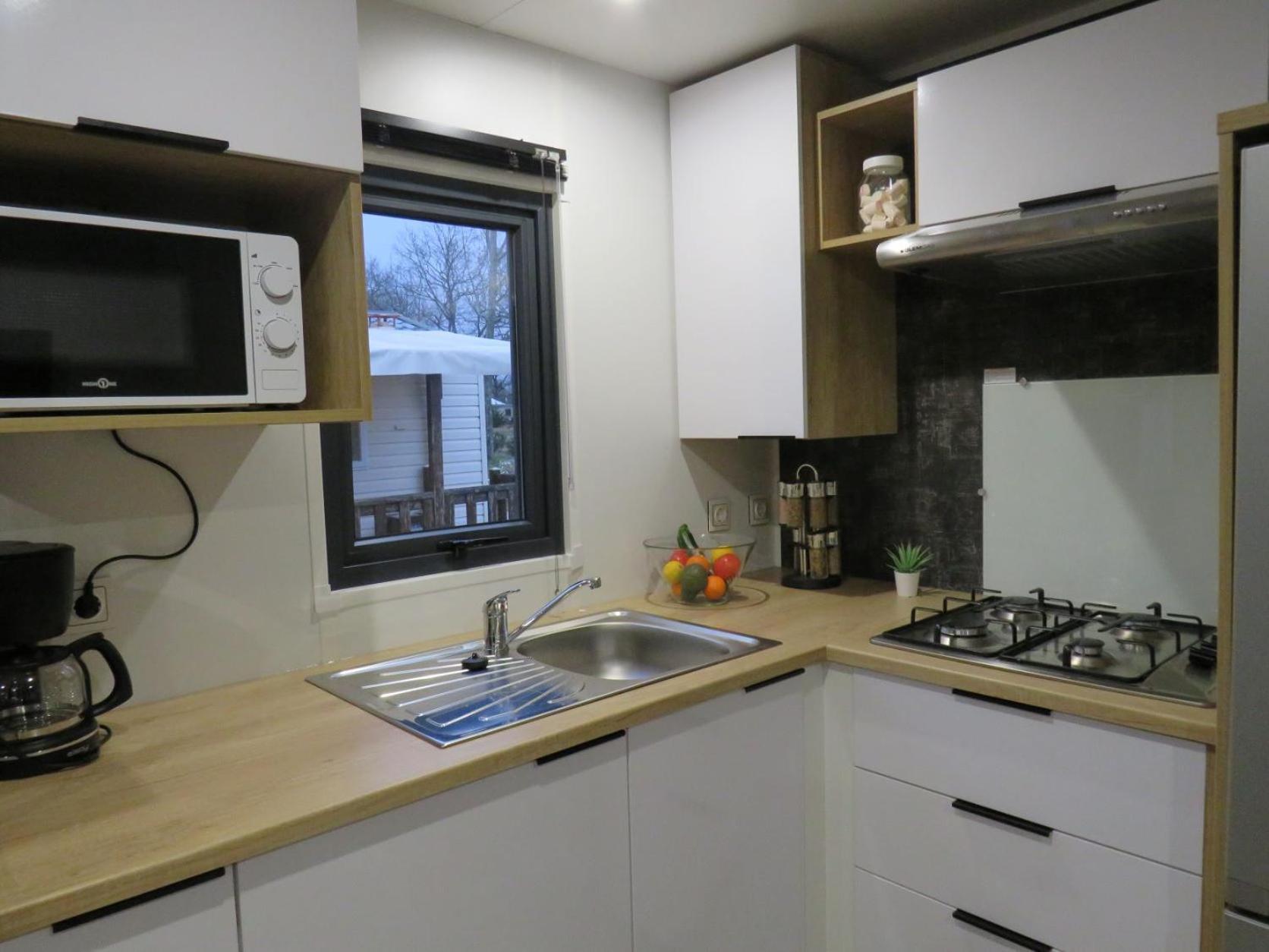Camping Les P'Tites Maisons Dans La Prairie Sallertaine Buitenkant foto