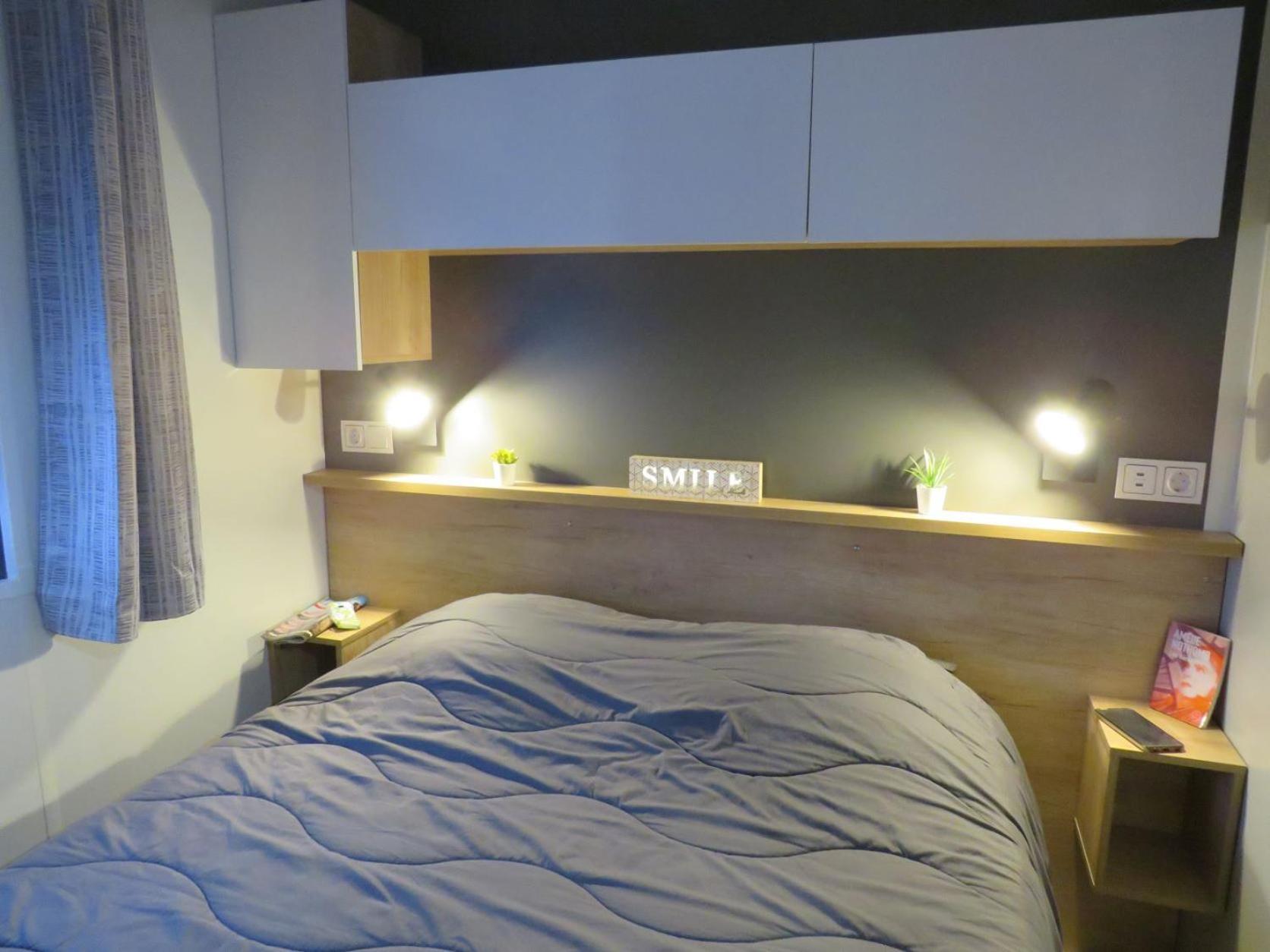 Camping Les P'Tites Maisons Dans La Prairie Sallertaine Buitenkant foto