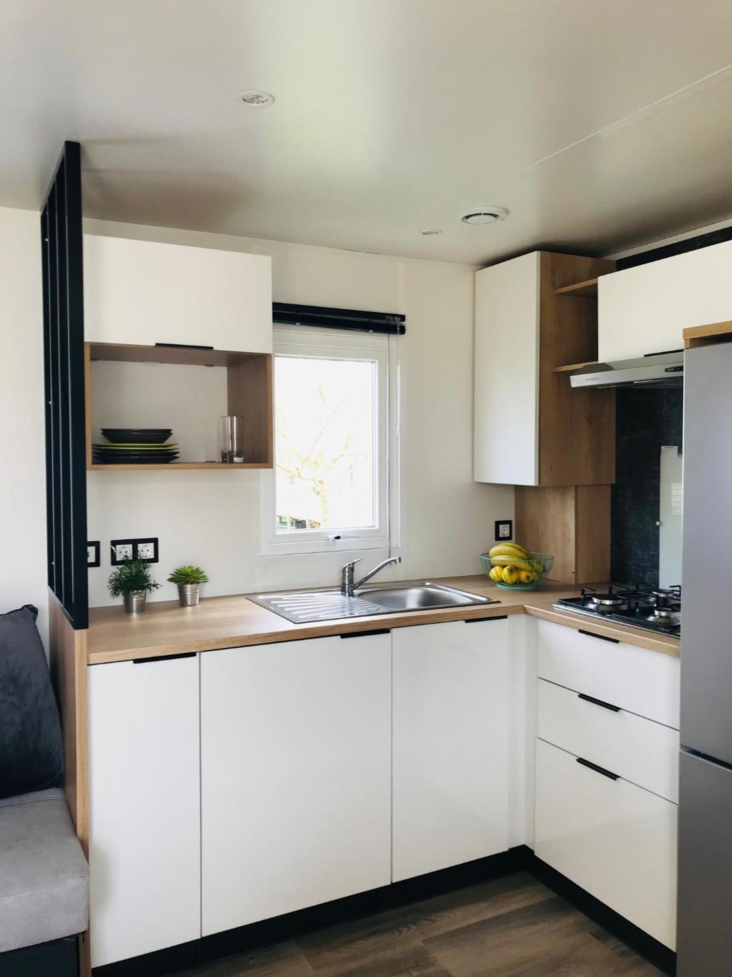 Camping Les P'Tites Maisons Dans La Prairie Sallertaine Buitenkant foto