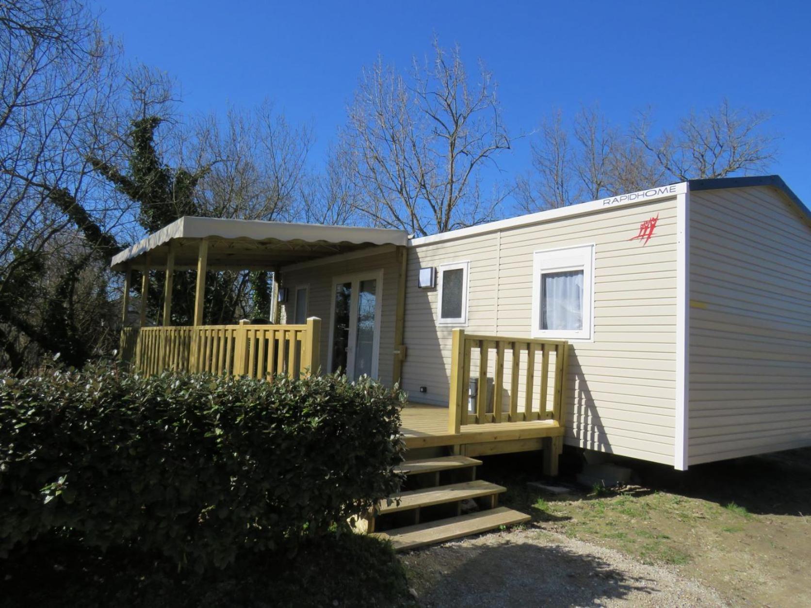Camping Les P'Tites Maisons Dans La Prairie Sallertaine Buitenkant foto