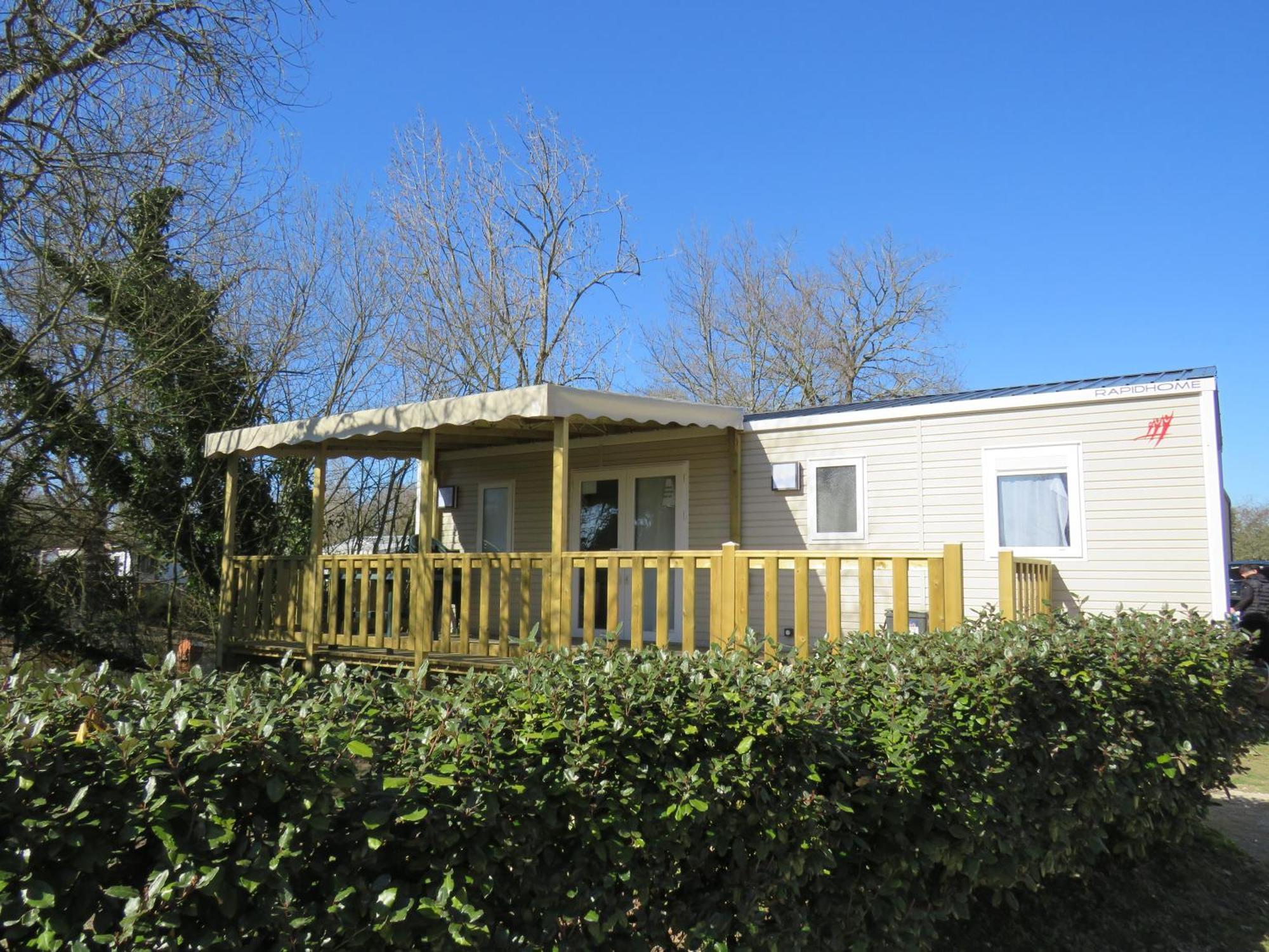 Camping Les P'Tites Maisons Dans La Prairie Sallertaine Buitenkant foto