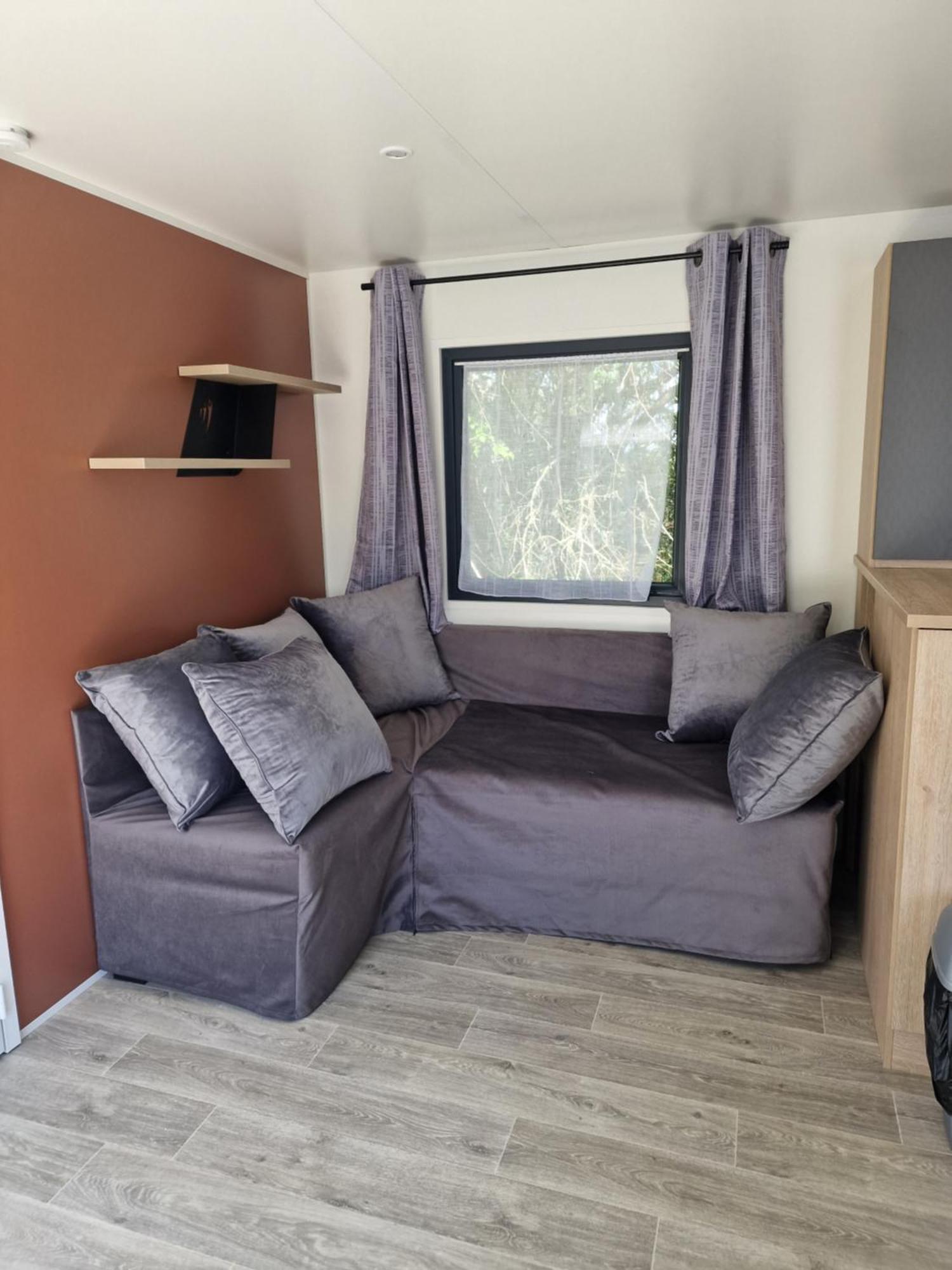 Camping Les P'Tites Maisons Dans La Prairie Sallertaine Buitenkant foto