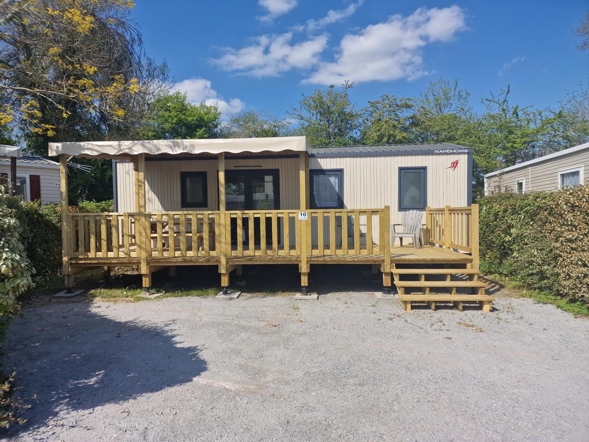 Camping Les P'Tites Maisons Dans La Prairie Sallertaine Buitenkant foto