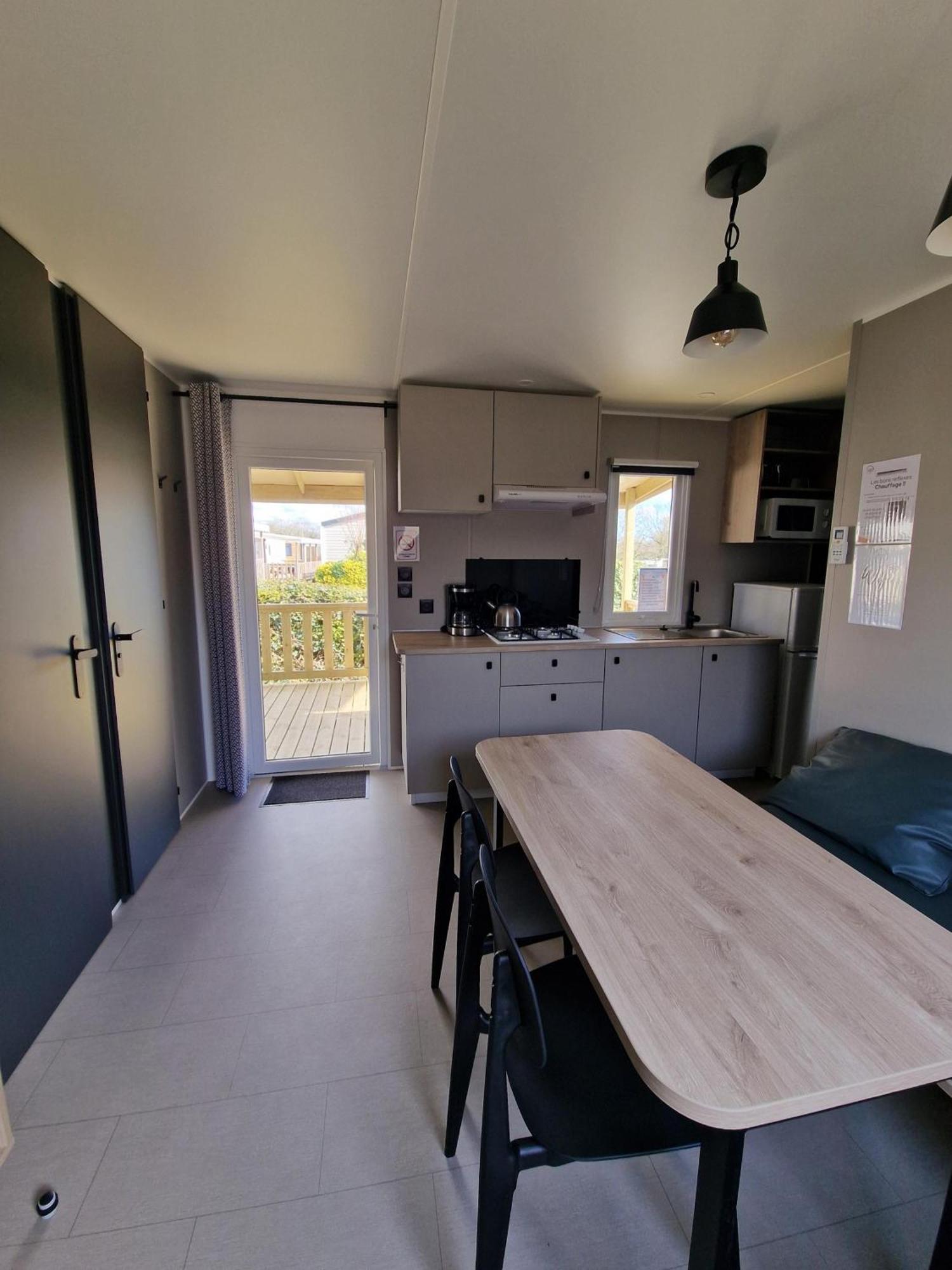 Camping Les P'Tites Maisons Dans La Prairie Sallertaine Buitenkant foto