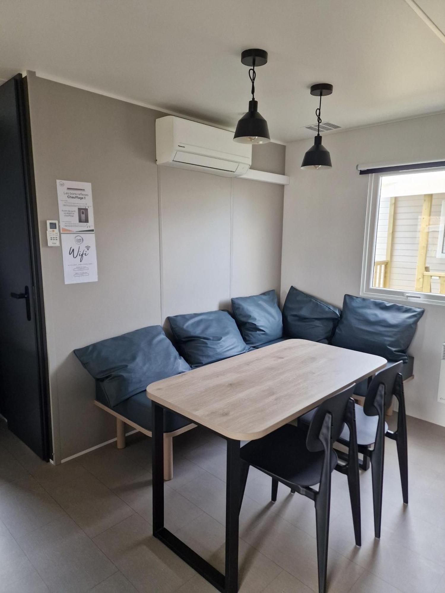 Camping Les P'Tites Maisons Dans La Prairie Sallertaine Buitenkant foto