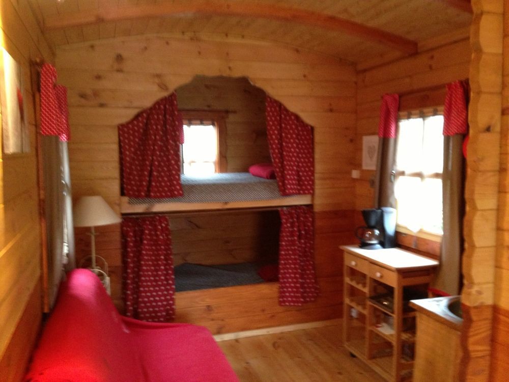 Camping Les P'Tites Maisons Dans La Prairie Sallertaine Buitenkant foto