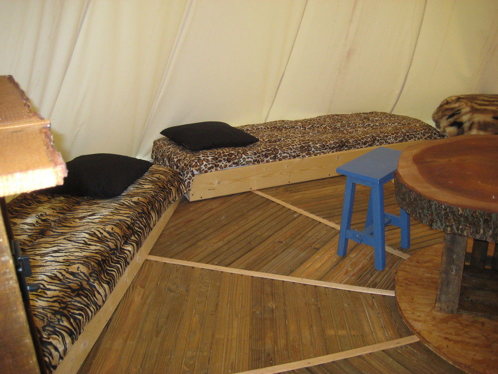 Camping Les P'Tites Maisons Dans La Prairie Sallertaine Buitenkant foto