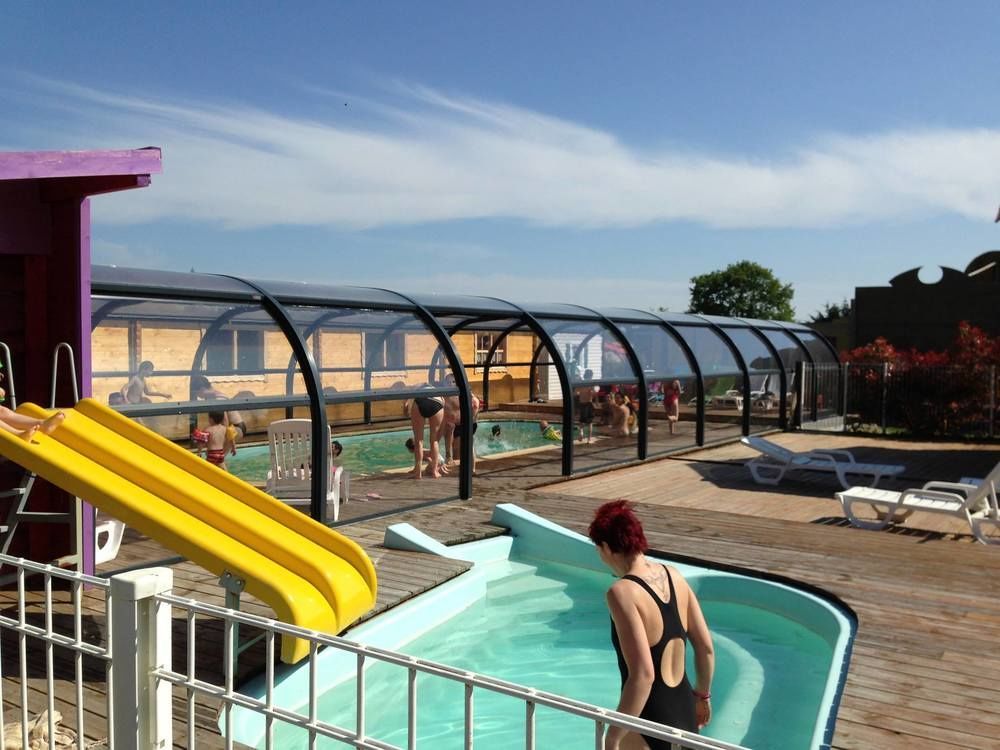 Camping Les P'Tites Maisons Dans La Prairie Sallertaine Buitenkant foto